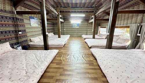 6-Bed Mixed Dormitory Room