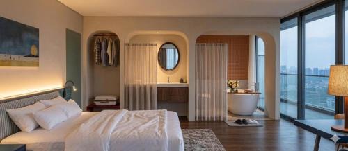 Two-Bedroom Apartment with Balcony