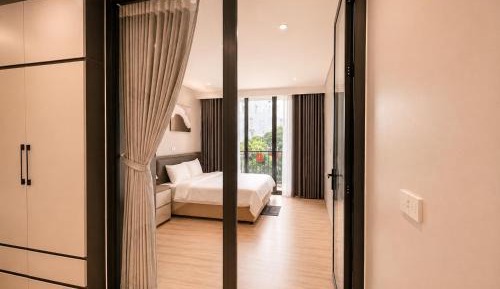 Two-Bedroom Apartment with Balcony