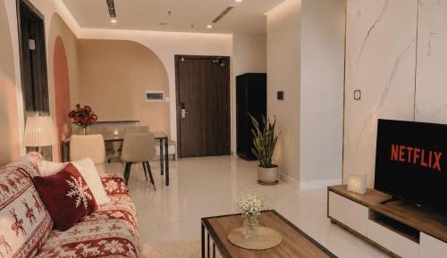 Two-Bedroom Apartment with River View