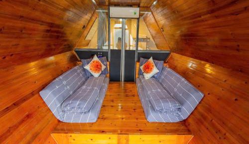 Bed in Male Dormitory Room