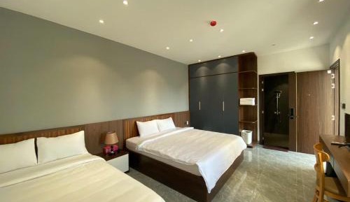 Triple Room with View