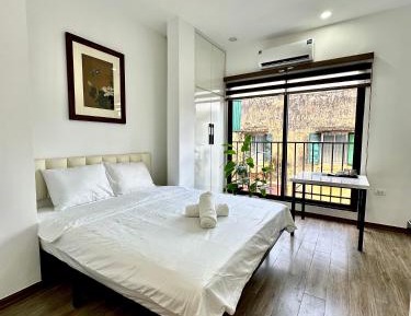 Deluxe Double Room with Balcony