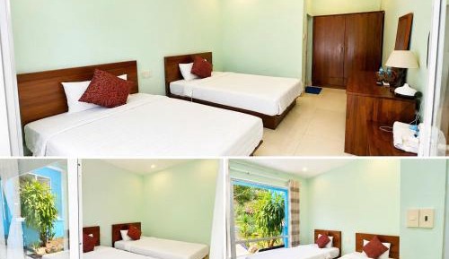 Twin Room with Garden View