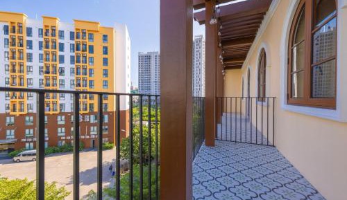 Double Room with Balcony