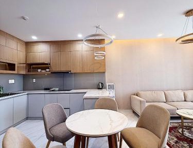 Two-Bedroom Apartment with City View