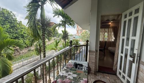 Deluxe Double Room with Balcony