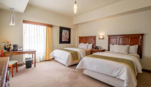 Double Room with Two Double Beds - Non-Smoking
