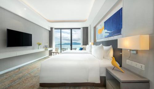 Premium Twin Room with Ocean View