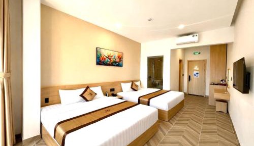Twin Room with Balcony
