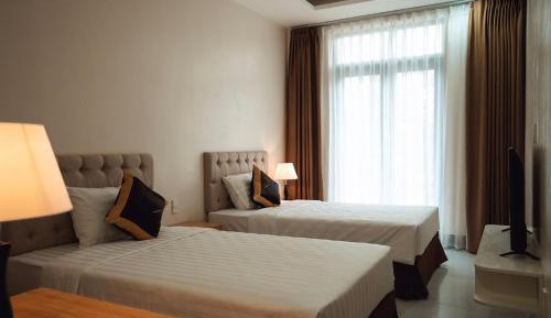 Twin Room with Garden View