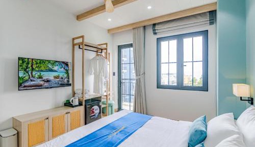 Deluxe Double Room with Sea View