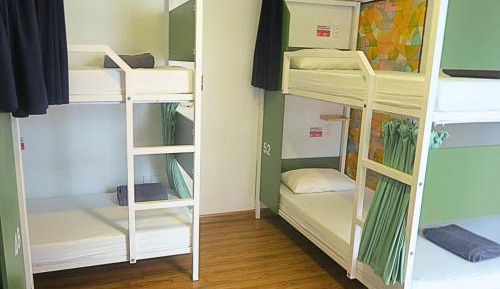 Bed in 8-Bed Mixed Dormitory Room