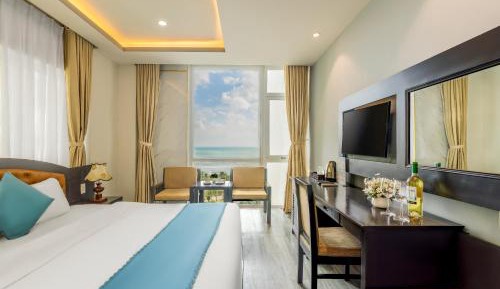 Deluxe Double Room with Sea View