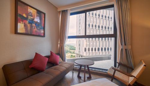 Two-Bedroom Apartment with Balcony