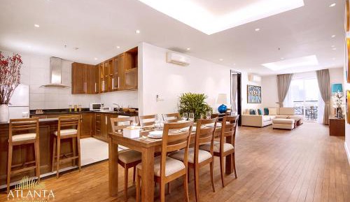 Premier Three-Bedroom Apartment