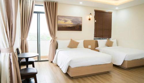 Quadruple Room with Mountain View