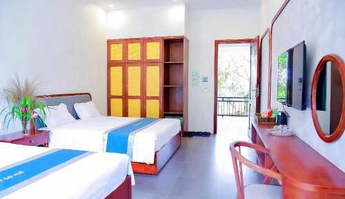 Quadruple Room with Balcony