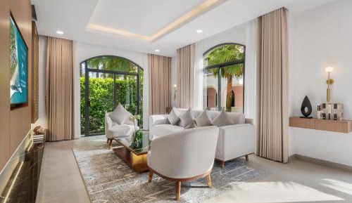 3 Bedrooms | Garden View Villa - 1 King 1 Queen 2 Single Beds