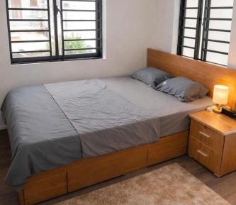 Apartment with Balcony