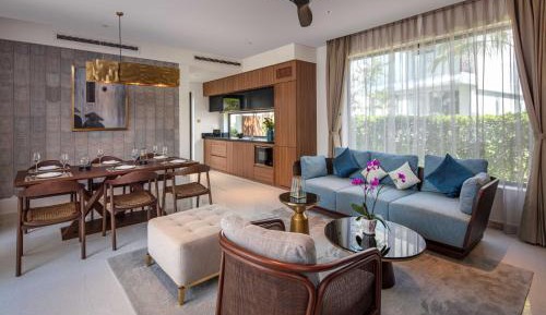 Two-Bedroom Garden View Pool Villa