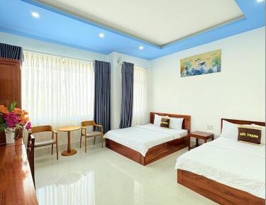 Quadruple Room with Balcony