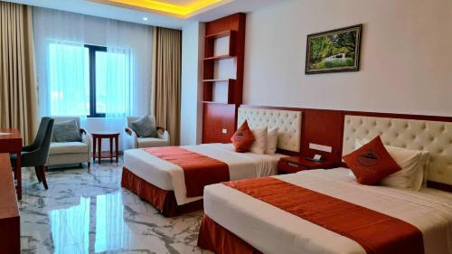 Deluxe Twin Room
