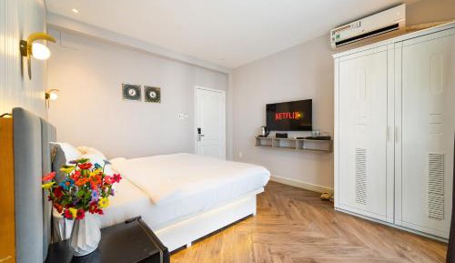 Deluxe Double Room with Shower