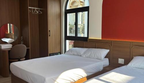 Quadruple Room with Balcony