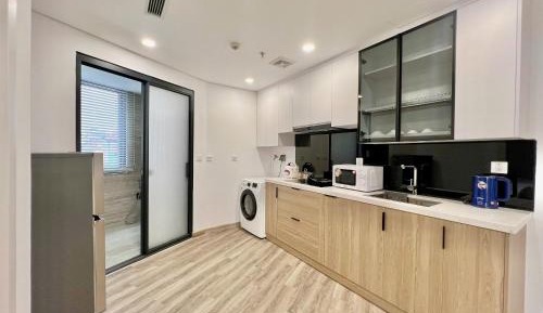 Two-Bedroom Apartment with Balcony