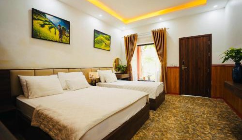 Triple Room with Garden View