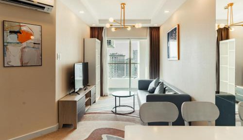 Two-Bedroom Apartment with City View