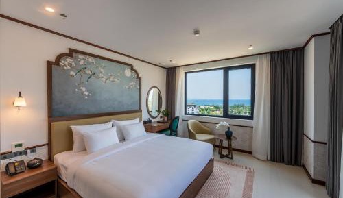 Deluxe Double Room with Sea View