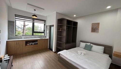 Double Room with Mountain View