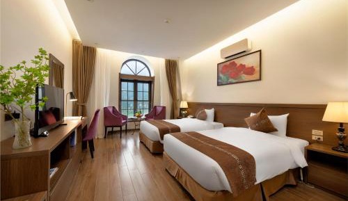 Superior Double or Twin Room with Garden View