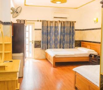 Quadruple Room with Balcony