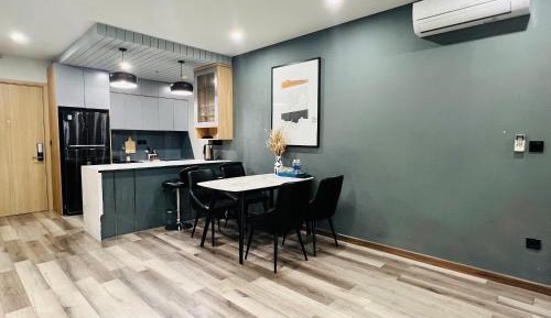 Two-Bedroom Apartment with City View
