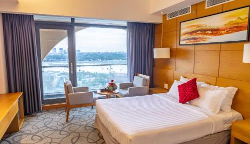 Deluxe Double Room with River View