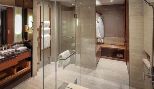 Deluxe Twin Room with Sea View