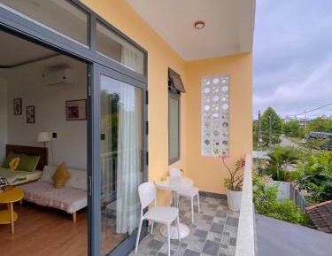 Double Room with Balcony