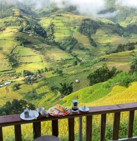 Deluxe Double or Twin Room with Mountain View