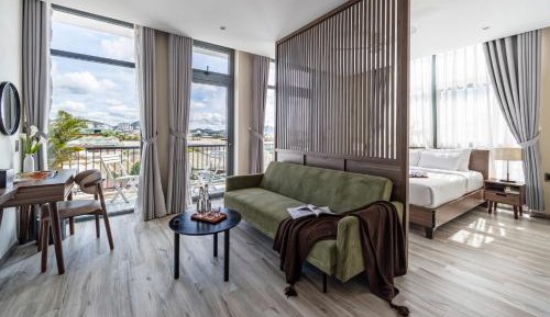 King Room with Balcony