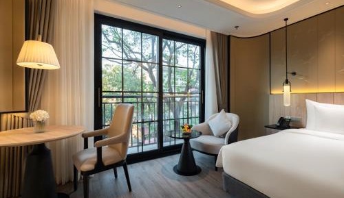 Prestige Suite Double or Twin Balcony City View with Onsen Benefits & Airport Transfer