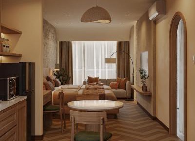 Deluxe King Room