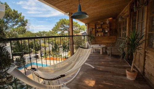 Studio with Garden View
