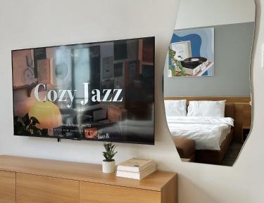 Apartment with View and Balcony