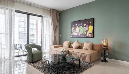 Three-Bedroom Apartment