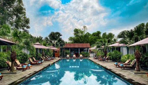Tropical Villa Double - Wellness Retreat