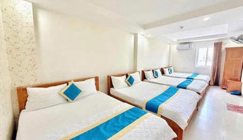 4-Bed Mixed Dormitory Room