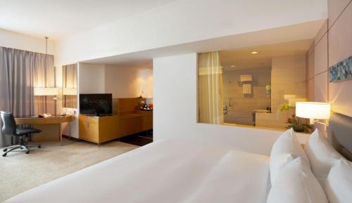 Junior Suite with Airport transfer, 04 Pieces of Laundry Daily, Afternoon Tea and Evening Cocktail